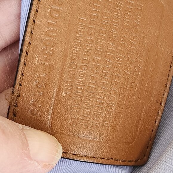 Coach Cream Leather Soho Shoulder Bag Tote Purse - Picture 11 of 11